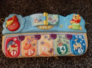Tap tap piano vtech