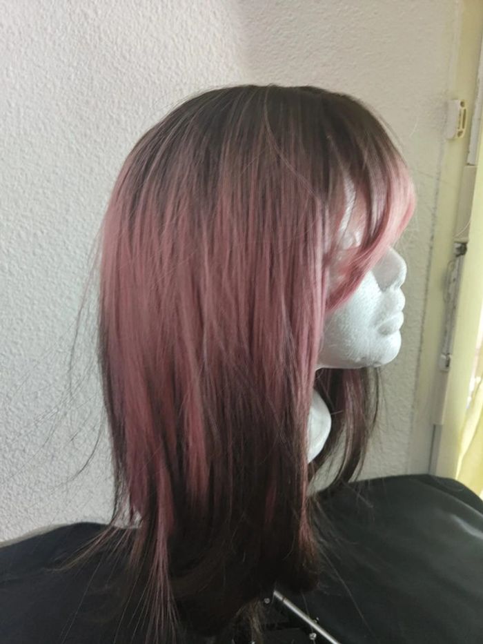 💯 Promo 💯 Perruque Naturelle Glamour Tendance - photo numéro 7