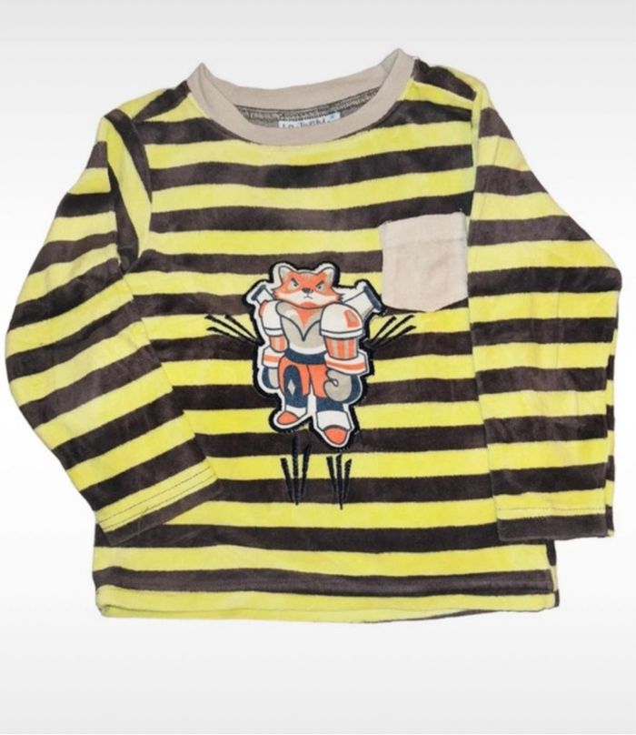 Lot 2 haut de pyjama 3 ans - photo numéro 3