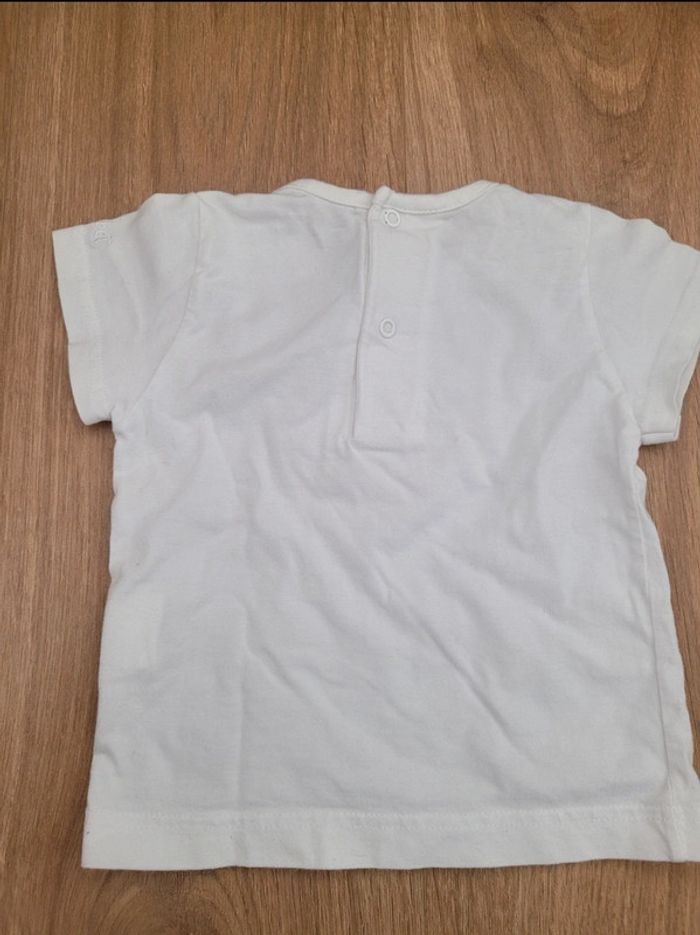 T-shirt Alphabet 18 mois - photo numéro 3