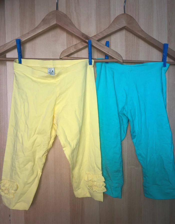 lot de 2 leggings enfant