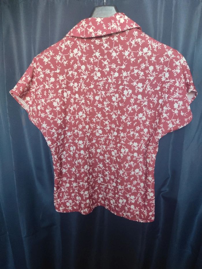 Blouse manches courtes - photo numéro 4