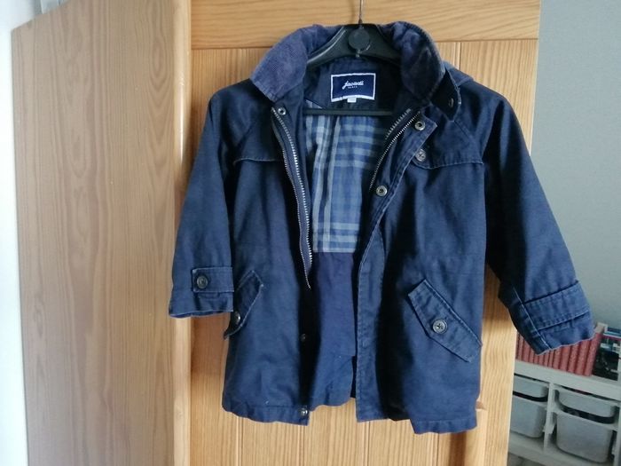 Manteau mi saison jacadi