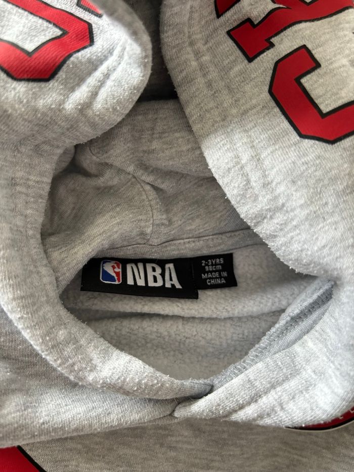 Sweat Chicago bulls  2-3 ans - photo numéro 3