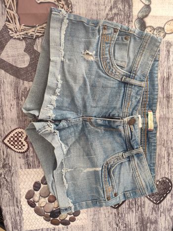 Mini short en jean