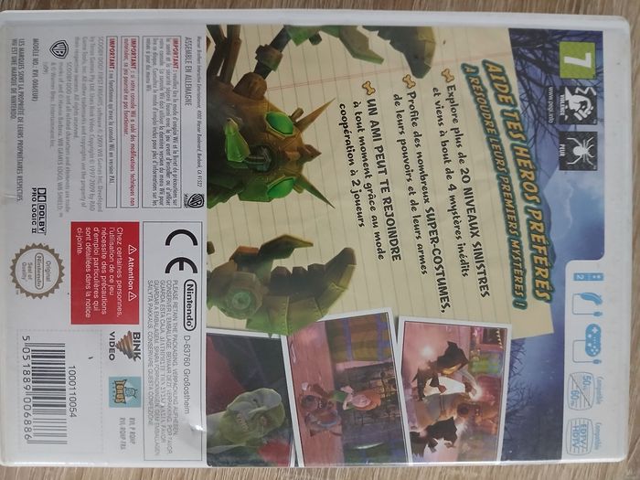 Scooby-doo opération chocottes wii - photo numéro 3