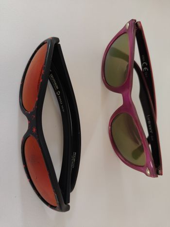 🎁Lot x2 lunettes enfant Decathlon et autre paire de lunettes 🎁envoie rapide aujourd'hui ou demain