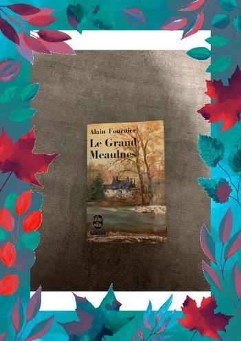 Livre le grand meaulnes