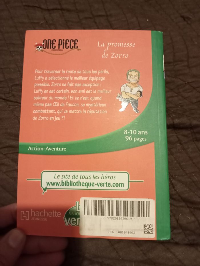 La.promesse de zorro 💚 - photo numéro 4