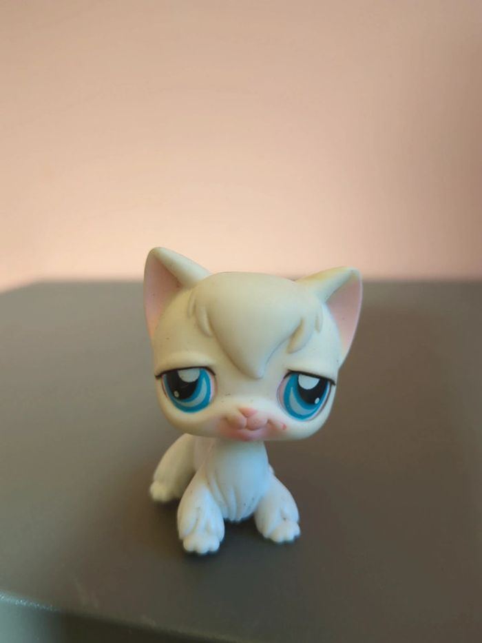 figurine littlest petshop chat