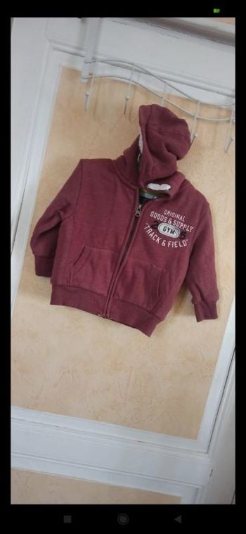 Gilet 2.3 ans