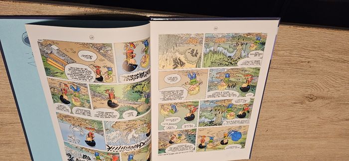 BD Cédric Feu aux trousses, recueil de gags - photo numéro 4