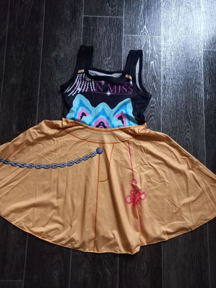 Robe déguisement kpop demon hunters hunter 5 ans mira