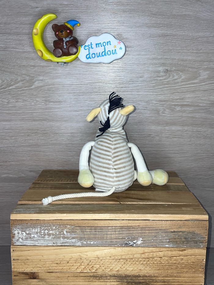 OB103 doudou zèbre 🦓 okaidi - photo numéro 2