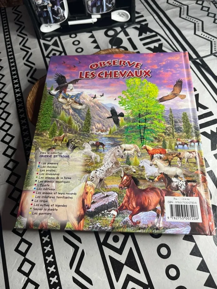 Livre Observe les chevaux - photo numéro 3