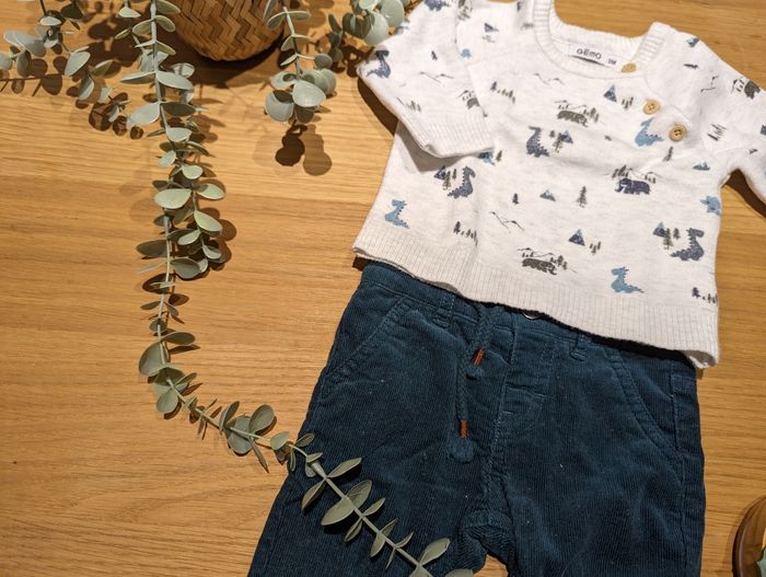 Joli ensemble bébé - photo numéro 2