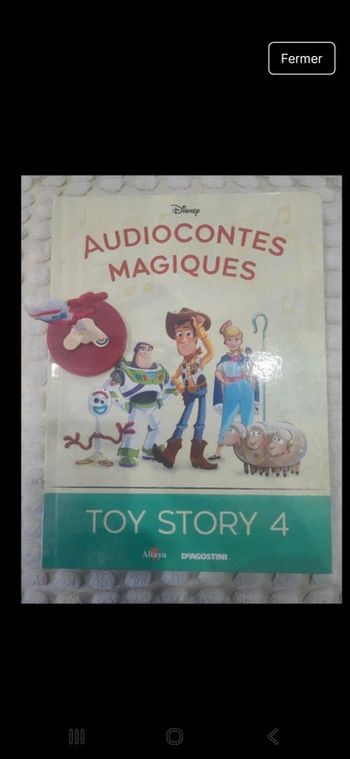 69eme Numéro des audiocontes Magiques altaya disney audio compte