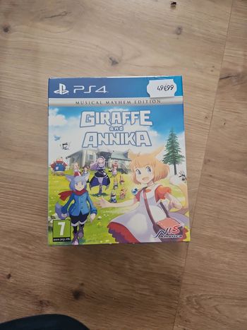 giraffe and annika ps4 neuf