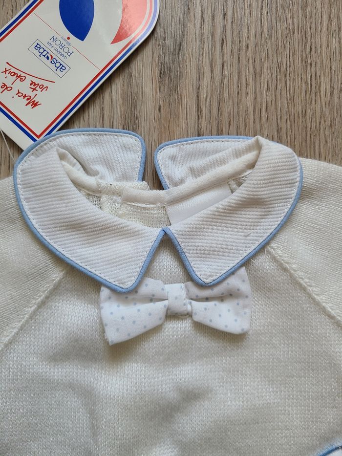 Combi-short / barboteuse 6 mois - photo numéro 3