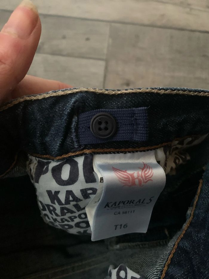 Jean enfant taille ajustable - photo numéro 15