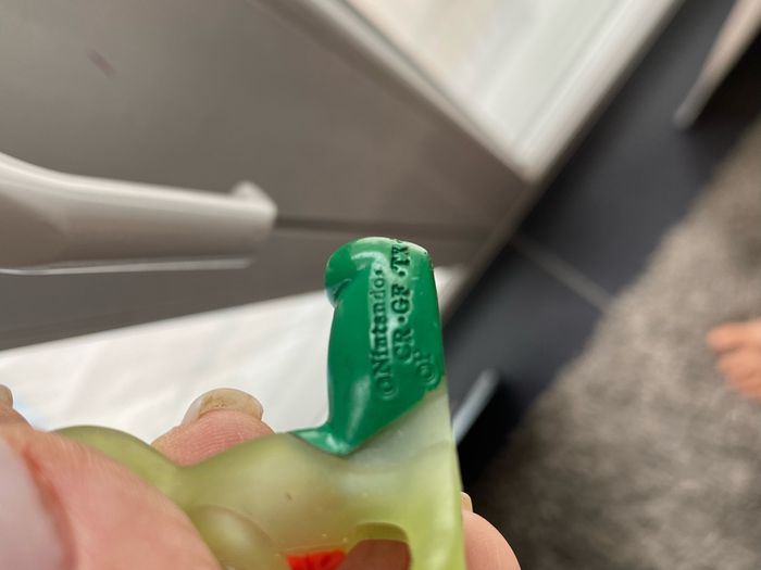 Pokémon Treecko figurine transparente 2002 - photo numéro 6