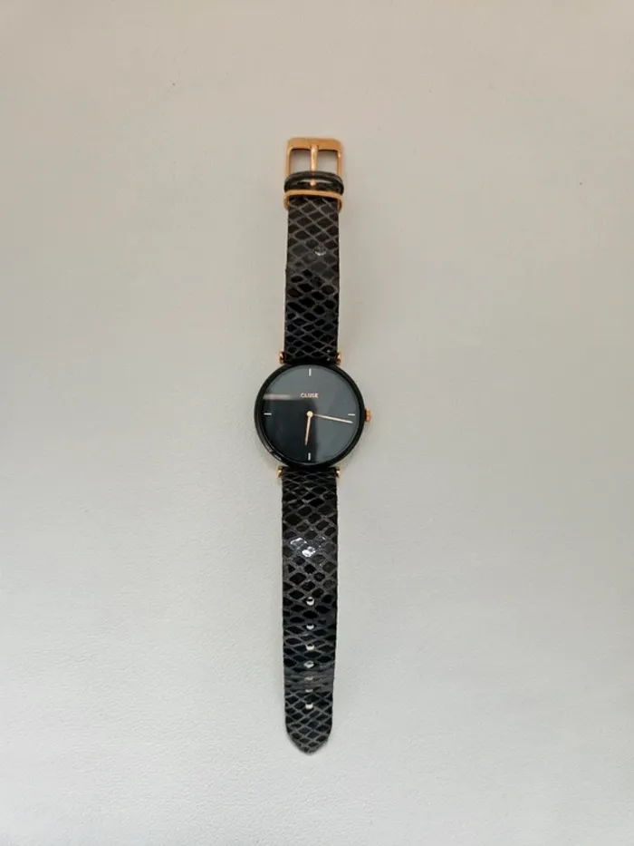 Montre Cluse noire