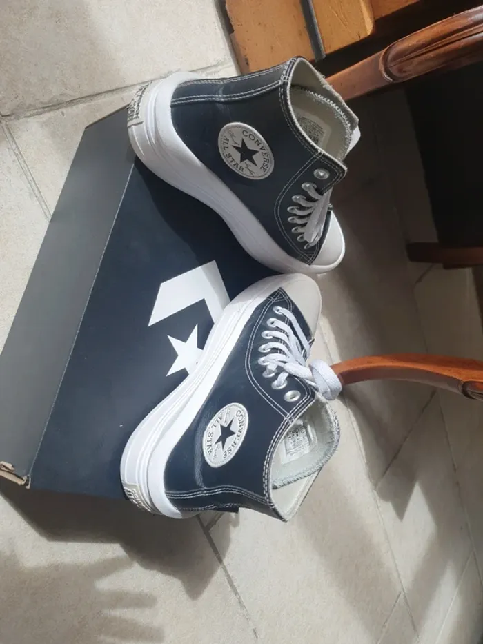 Converse noire - photo numéro 5