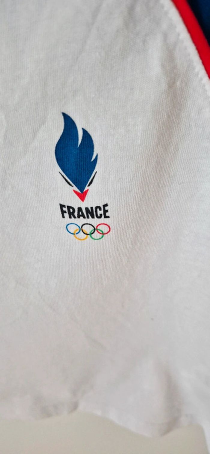 T-shirt France JO 2024 3 ans Garçon - photo numéro 3