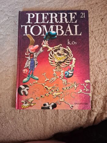 Pierre tombal 21. K. Os