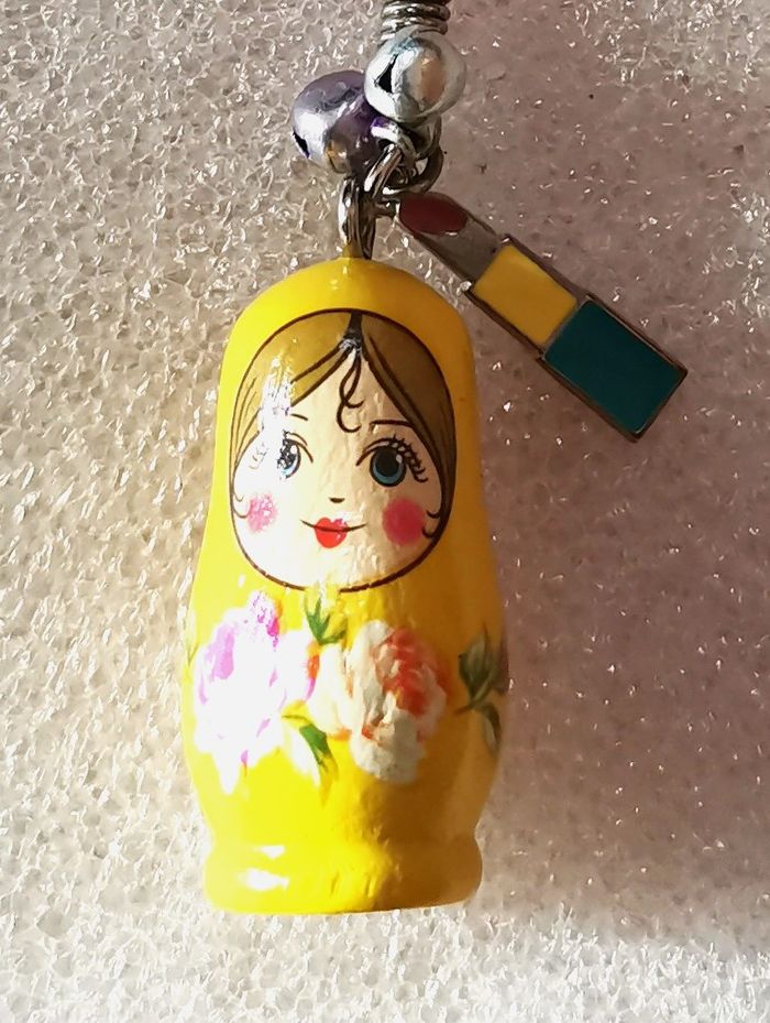 Porte clés Bijou de Sac "BBJ" - photo numéro 6