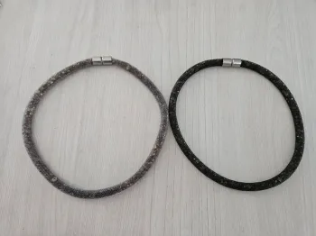 2 colliers Swarovski