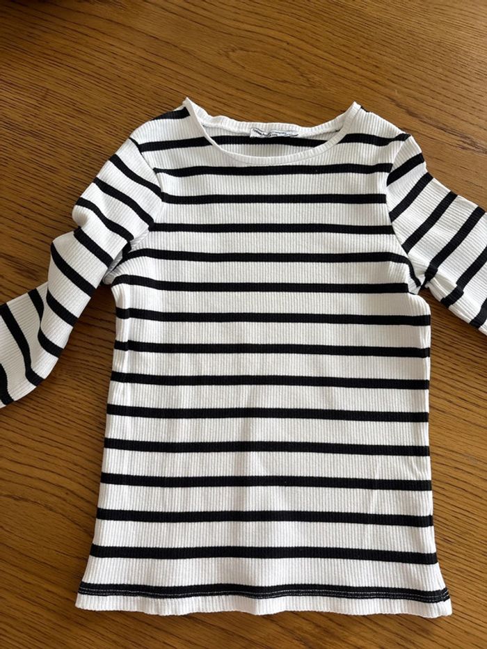 Pull marinière