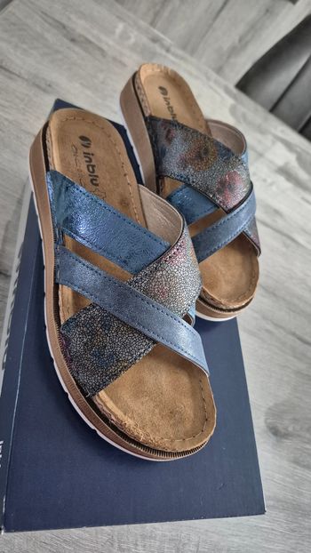 Mules"Inblu" taille 38