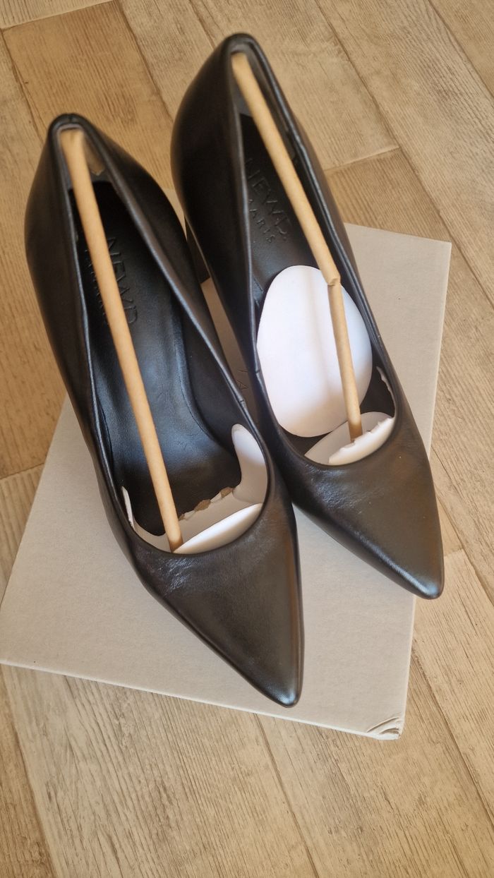 Tamaris MERLOT escarpin en cuir taille 37 - photo numéro 2