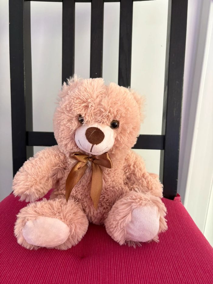 Ourson peluche