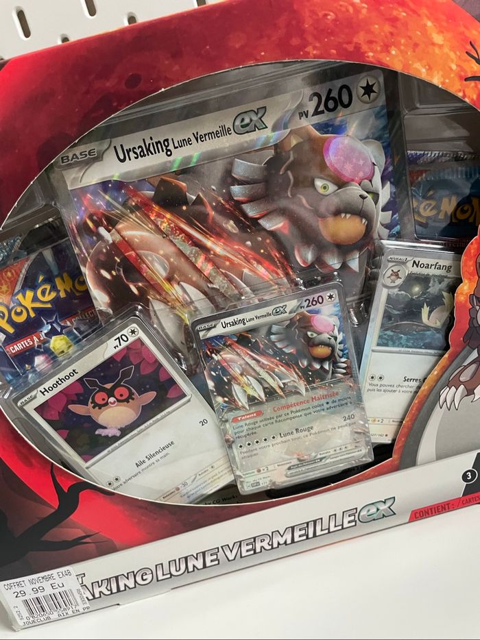 Coffret Ursaking 4 boosters - Reconditionné - photo numéro 2