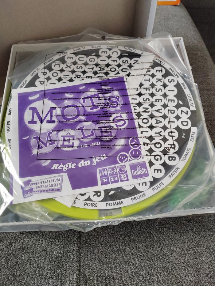 Jeu Mots Mêlés - photo numéro 2