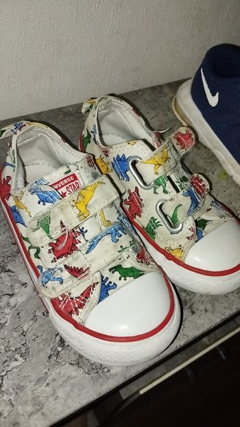 Converse dinosaure