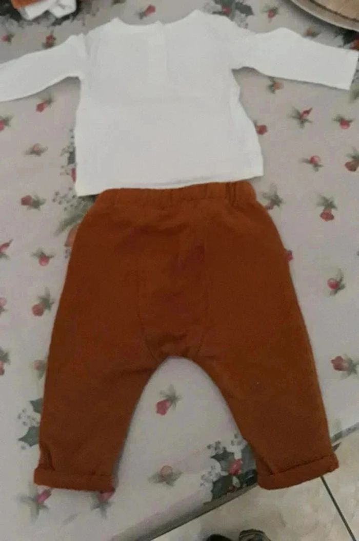 Ensemble 3 pièces Disney Baby 3 mois - photo numéro 3