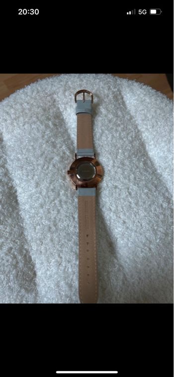 Montre grise Furore - Neuf - pour vos fêtes