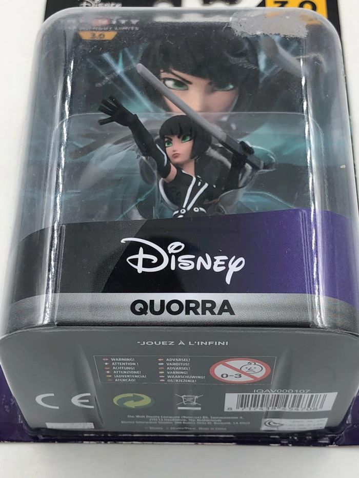 Figurine Disney Infinity 3.0 Quorra neuf - photo numéro 2