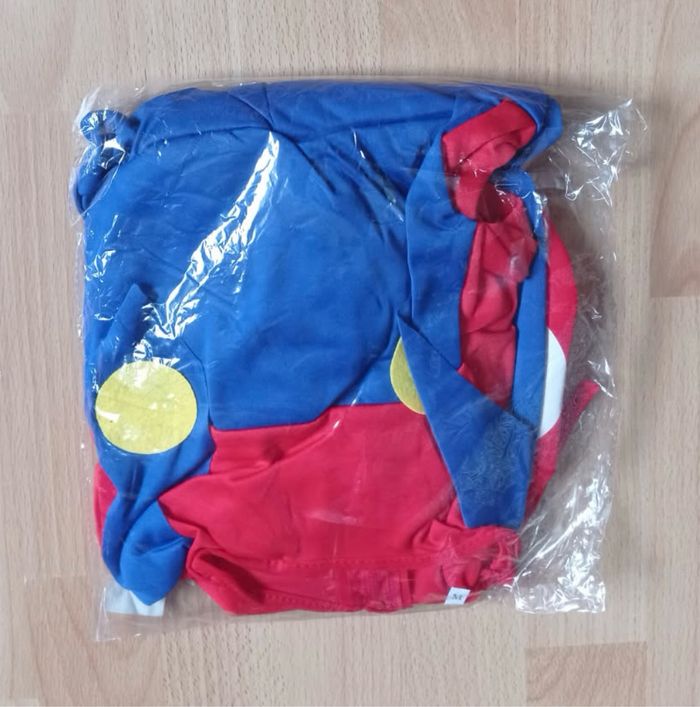 Déguisement combinaison Mario et accessoires 5-6ans - photo numéro 8