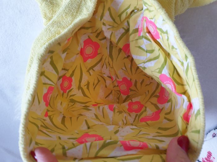 Peignoir jaune petite lionne - 2/3A - Du Pareil au Même - photo numéro 7