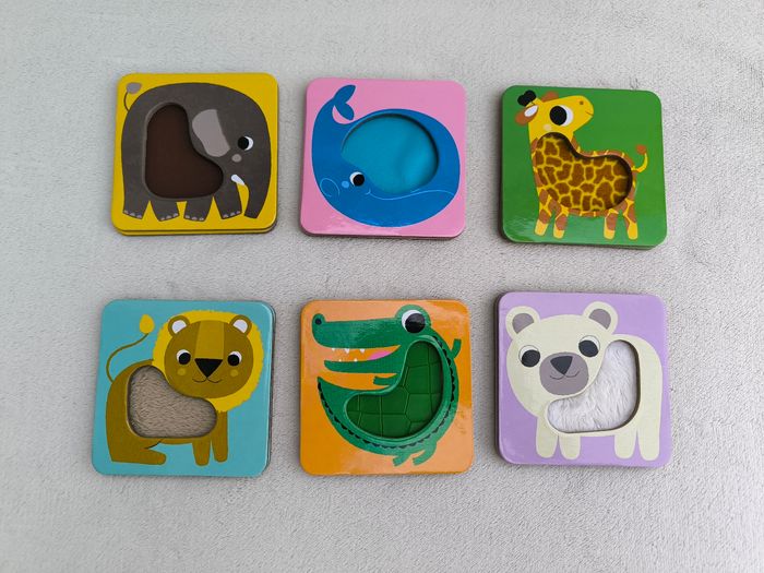 Jeu Les animaux à toucher Petit Nathan - photo numéro 4