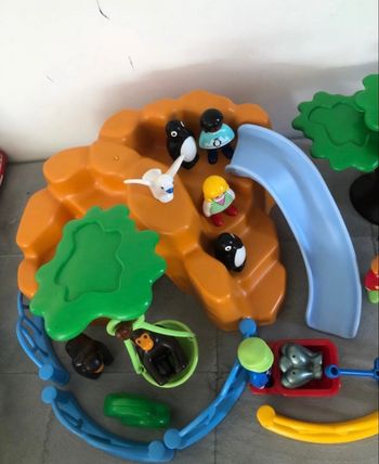 zoo playmobil 1-2-3