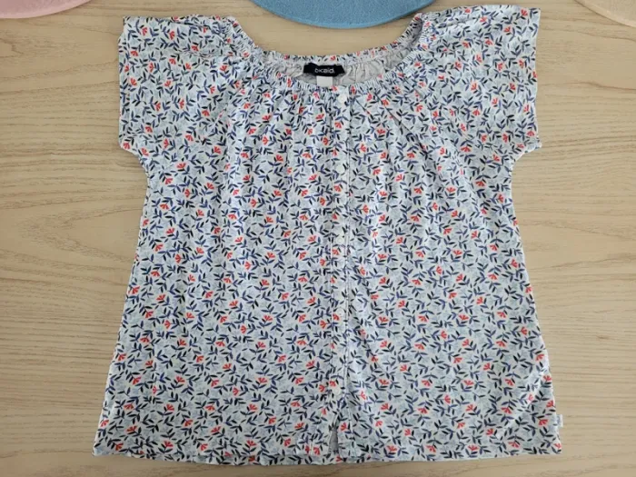 Tee shirt Okaïdi 8 ans