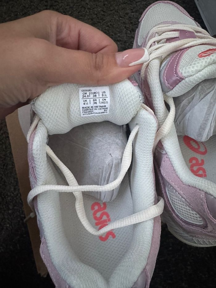 Asics gel nyc taille - photo numéro 4