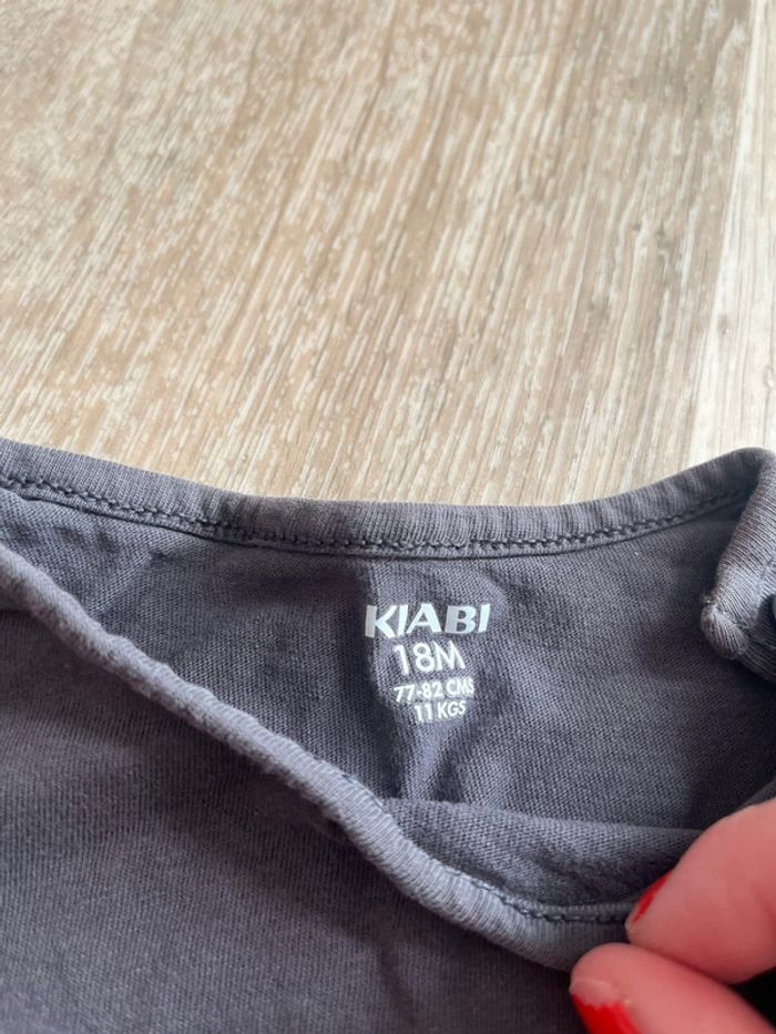 Lot de 2 tee shirt 18 mois kiabi et gemo - photo numéro 4