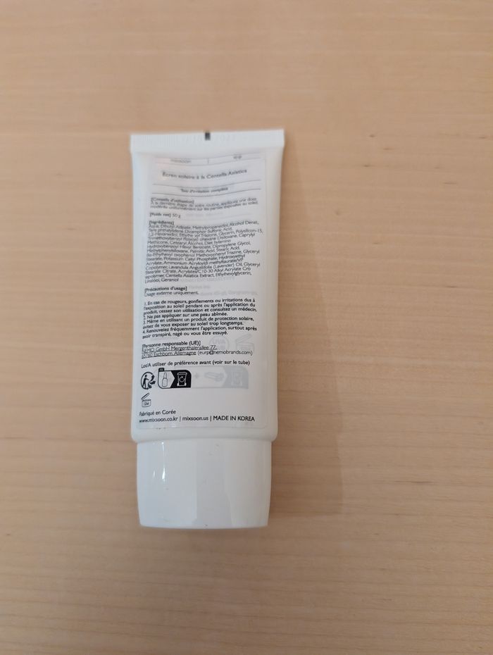 Crème solaire - photo numéro 2