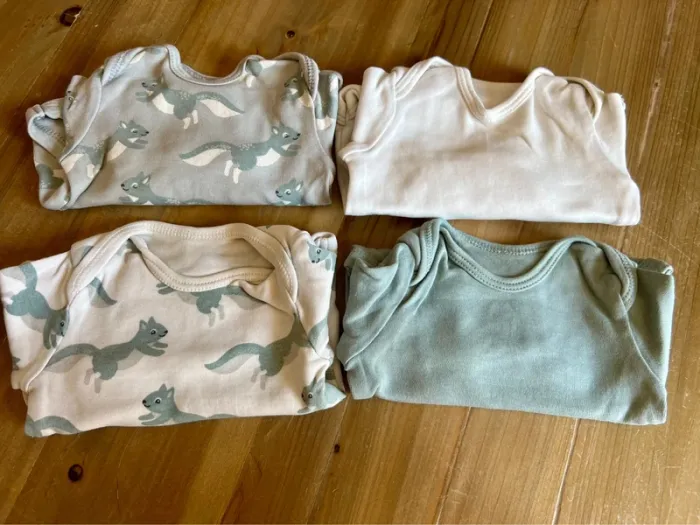 Lot de 4 body - C&A